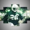 New York Jets - Marcus Maye - Sport 5 Panel Canvas Art Wall Decor