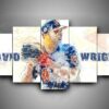 New York Mets 2 - Sport 5 Panel Canvas Art Wall Decor