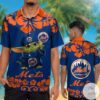 New York Mets Baby Yoda Hawaiian Shirt