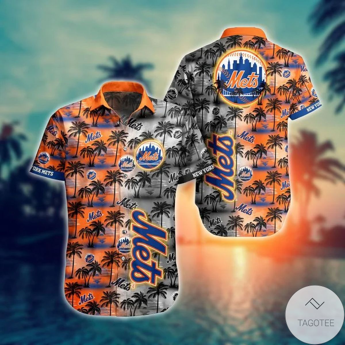New York Mets Mlb Hawaiian Shirt New York Mets Mlb Hawaiian Shirt