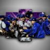 New York Mets - Sport 5 Panel Canvas Art Wall Decor