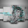 New York Yankees 3 - Sport 5 Panel Canvas Art Wall Decor