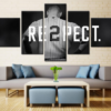 New York Yankees Captain Baseball - 5 Panel Canvas Art Wall Decor