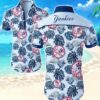 New York Yankees Hawaiian Shirt Summer Button Up