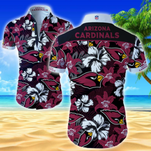 Nfl Arizona Cardinals Hawaiian Shirt Summer Button Up