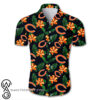 Nfl Chicago Bears Tropical Flower Hawaiian Shirt