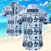 Nfl Dallas Cowboys Hawaiian Shirt Summer Button Up