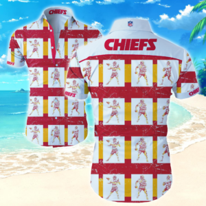 Nfl Kansas City Chiefs Hawaiian Shirt Summer Button Up