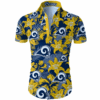 Nfl Los Angeles Rams Hawaiian Shirt Summer Button Up