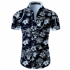Nfl Oakland Raiders Hawaiian Shirt Summer Button Up