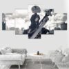 Nier Automata - Anime 5 Panel Canvas Art Wall Decor