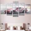 Nissan 240Sx - Automative 5 Panel Canvas Art Wall Decor