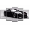 Nissan Gt-R - Automative 5 Panel Canvas Art Wall Decor
