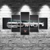 Nissan Gtr 03 - Automative 5 Panel Canvas Art Wall Decor