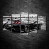 Nissan Gtr Car Race - Automative 5 Panel Canvas Art Wall Decor
