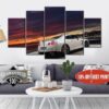 Nissan Skyline - Automative 5 Panel Canvas Art Wall Decor