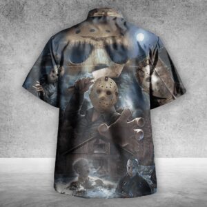 No Lives Matter Jason Voorhees Unisex Hawaiian Shirt