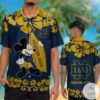 Notre Dame Fighting Irish & Mickey Mouse Hawaiian Shirt