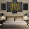 Notre Dame Fighting Irish - Sport 5 Panel Canvas Art Wall Decor