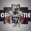 Oakland Raiders - Cory James - Sport 5 Panel Canvas Art Wall Decor