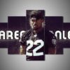 Oakland Raiders - Gareon Conley - Sport 5 Panel Canvas Art Wall Decor