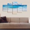 Ocean And Blue - Ocean 5 Panel Canvas Art Wall Decor