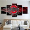 Ohio State - Sport 5 Panel Canvas Art Wall Decor