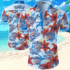 Oklahoma City Thunder Hawaiian Shirt Summer Button Up