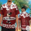 Oklahoma Sooners & Minnie Mouse Hawaiian Shirt