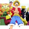 One Piece Monkey D. Luffy - Cartoon 5 Panel Canvas Art Wall Decor