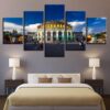Opera House - Nature 5 Panel Canvas Art Wall Decor