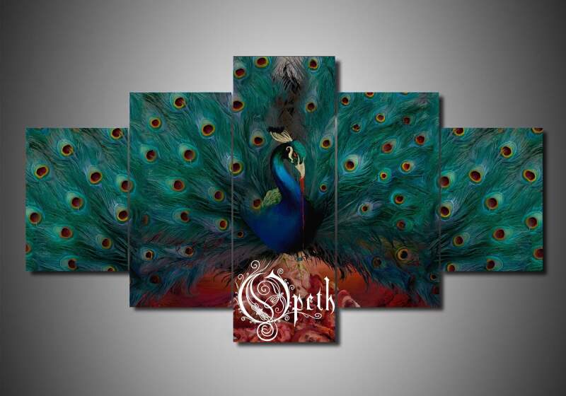 Opeth - Music 5 Panel Canvas Art Wall Decor Opeth - Music 5 Panel Canvas Art Wall Decor