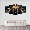 Orisa Overwatch - Gaming 5 Panel Canvas Art Wall Decor