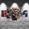 Overlord - Movie 5 Panel Canvas Art Wall Decor