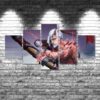 Overwatch 07 - Gaming 5 Panel Canvas Art Wall Decor