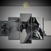 Overwatch - Gaming 5 Panel Canvas Art Wall Decor