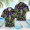 Owl Native Hawaiian Shirt Summer Button Up