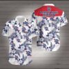 Pabst Blue Ribbon Beer Logo Hawaiian Shirt