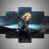 Paramore 2 - Music 5 Panel Canvas Art Wall Decor