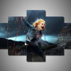 Paramore 2 - Music 5 Panel Canvas Art Wall Decor