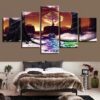 Park Trees Canvas Home Decor