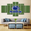 Penn State Nittany Lions - Sport 5 Panel Canvas Art Wall Decor