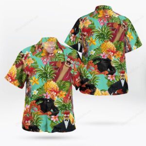 Pepé The King Prawn Tropical Hawaiian Shirt