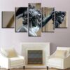 Perseus And Medusa - Religion 5 Panel Canvas Art Wall Decor