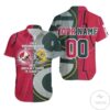 Personalized I’M A Wisconsin Badger On Saturdays And Green Bay Packer On Sundays Hawaiian Shirt