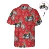 Personalized Motorcycle Christmas Custom Hawaiian Shirt