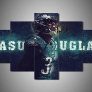 Philadelphia Eagles - Rasul Douglas - Sport 5 Panel Canvas Art Wall Decor