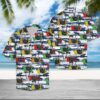 Photograph Sea Palm Tree Hawaiian Shirt Summer Button Up