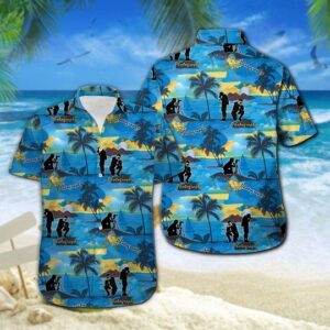 Photography Hawaiian Shirt Summer Button Up