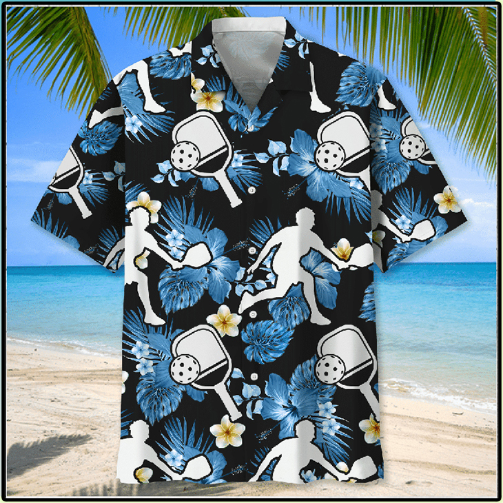Pickleball Nature Hawaiian Shirt Pickleball Nature Hawaiian Shirt
